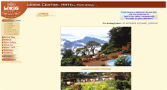 Desktop Screenshot of matheranhotels.com